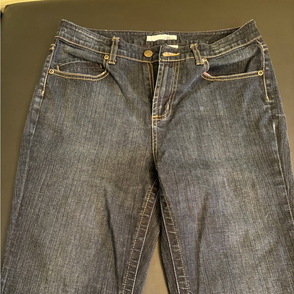 Chico’s Platinum Bootcut Jeans
